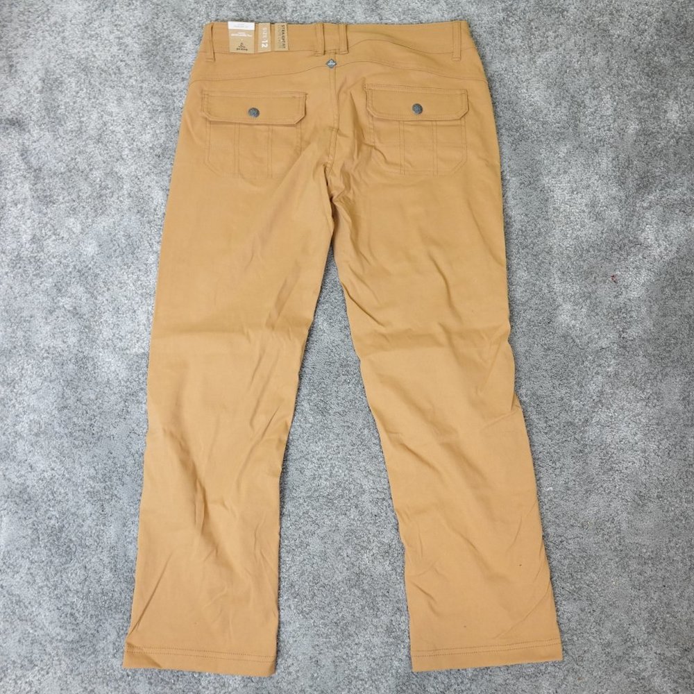 Prana Camel Straight Leg Pants - Picture 3 of 9